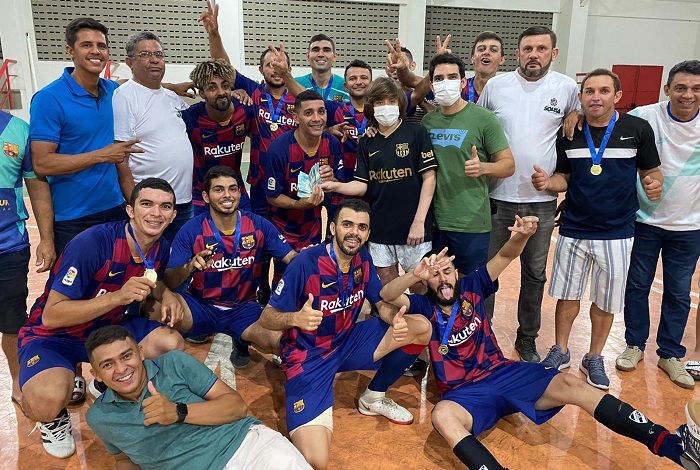 Secretaria de Esporte e Lazer realiza II Copa Cidade Sorriso de Futsal - edição 2021